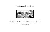 Mandrake - O Bandido Da Máscara Azul