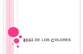 Presentacion Test de Los Colores