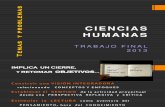 Ciencias Humanas 2013 Clase Introductoria