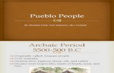 Pueblo Indian Presentation