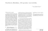 El Poder Invisible - Bobbio, Norberto