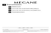 Manual Megane 2005 CC: Transmicion