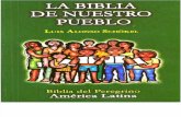 La Bibliade Nuestro Pueblo - Luis Alonso Schokel (Biblia Del Peregrino America Latina)