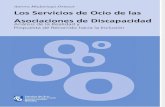 Madariaga_Ortuzar Servicios de Ocio de Las Asociaciones Discapacidad