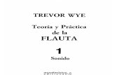 03. JPR504 - Teoría y práctica de la flauta - Vol. 1 Sonido - Flauta traversa - Trevor Wye