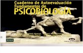 Águeda del Abril, Alonso - Cuaderno de autoevaluación, Fundamentos de psicobiologia