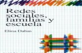 Dabas 1998 Redes Sociales, Familias y Escuela