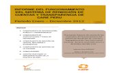 Informe Rendicion de Cuentas CARE Peru - Enero-Diciembre 2012