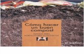 Como hacer un buen compost, manual para horticultores ecológicos