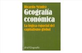 Geografia Economica - Ricardo Mendez