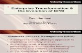 Transformacion Empresarial y Evolucion BPM