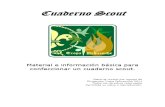 Cuaderno Scout Tropa Pehuenche