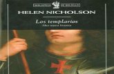 Helen Nicholson - Los Templarios