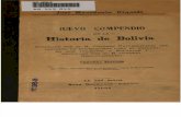 Urquidi - Nuevo Compendio de La Historia de Bolivia (1921).