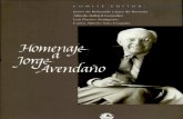 Libro homenaje a Jorge Avendaño
