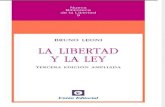 La Libertad y La Ley - Bruno Leoni