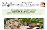 Evangelios y comentarios. Junio-Julio-Agosto 2013. TO. Ciclo C.pdf