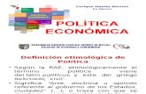 Política Económica - Enrique Huerta Berríos