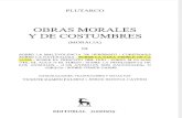 Tomo Ix - Obras Morales y de Costumbres - Plutarco - Sobre La Cara Visible de La Luna