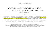 Tomo X - OBRAS MORALES Y DE COSTUMBRES - Plutarco - A UN GOBERNANTE FALTO DE INSTRUCCIÓN