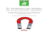 ÁLVAREZ VÁZQUEZ DE PRADA, Enrique - El problema del Fierro en la Economía Chilena