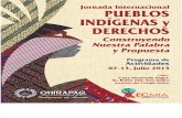 Jornada Internacional: Pueblos Indígenas y Derechos