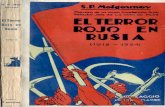 S P Melgounov - El Terror Rojo en Rusia Tomo 1