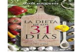 La Dieta de Los 31 Dias - Roquette Agata