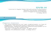 DVB -H Presentation