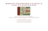 Breve Introduccion a Los Evangelios(Leonardo Castellani)