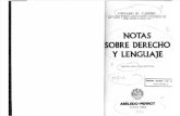 Genaro R. Carrió - Notas sobre derecho y lenguaje [Abeledo-Perrot, 1986]