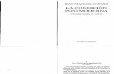 Lyotard y la condición posmoderna