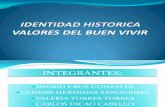 Identidad Historica y Valores Del Buen Vivir