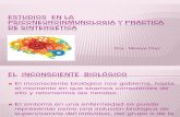 Estudios  en la psiconeuroinmunologia y practica de Sintergética