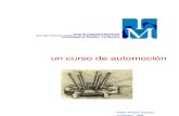 Curso de Automoción - Ing. Mecánica Univ. Castilla la Mancha