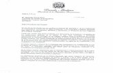 Carta al Senado/Proyecto Ley Orgánica de la Policía Nacional