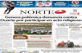 Periodico Norte de Ciudad Juárez 14 de Mayo de 2013