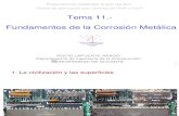 Tema 11.-Fundamentos de Corrosión  2007-2008