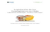 Legislacion de Los Transgenicos en Chile