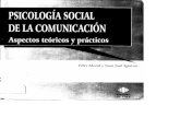 PSICOLOGIA DE LA COMUNICACIÓN SOCIAL