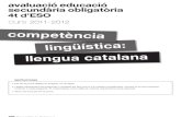 Llengua Catalana 4tESO