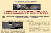 EVOLUCIÓN HISTÓRICA DEL CONOCIMIENTO CIENTÍFICO_Enrique Huerta Berríos