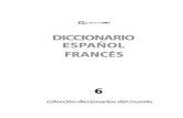 Diccionario Español-Frances