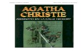 Agatha Christie - Asesinato en La Calle Hickory