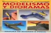 Modelismo Y Dioramas - Pintura de Aviones a Pincel