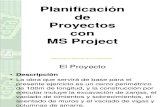 Planeacion Con MS Project