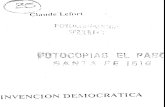 33729104 Claude Lefort La Imagen Del Cuerpo y El Totalitarismo