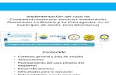 Compensación por servicios ambientales, microcuencas La Mistela y La Chinagocha, Junín, Cundinamarca