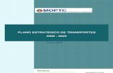 PLANO ESTRATÉGICO TRANSPORTES 2008-2020 [MOPTC - 2009]