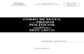Los militares presos políticos en Argentina (2013) - Organización Justicia y Concordia